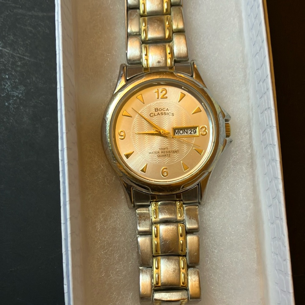 Casio Two-Tone Watch - Picture 3 of 3
